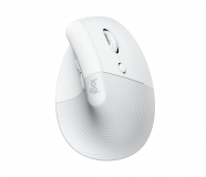 Logitech Lift voor Mac Wireless Verticale Ergonomische Muis Wit