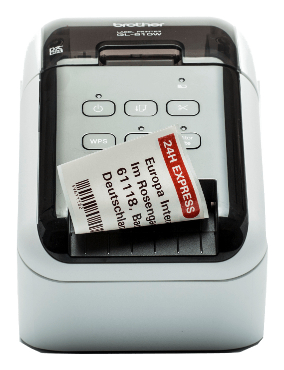 QL-810W Labelprinter with WiFi QL810WC