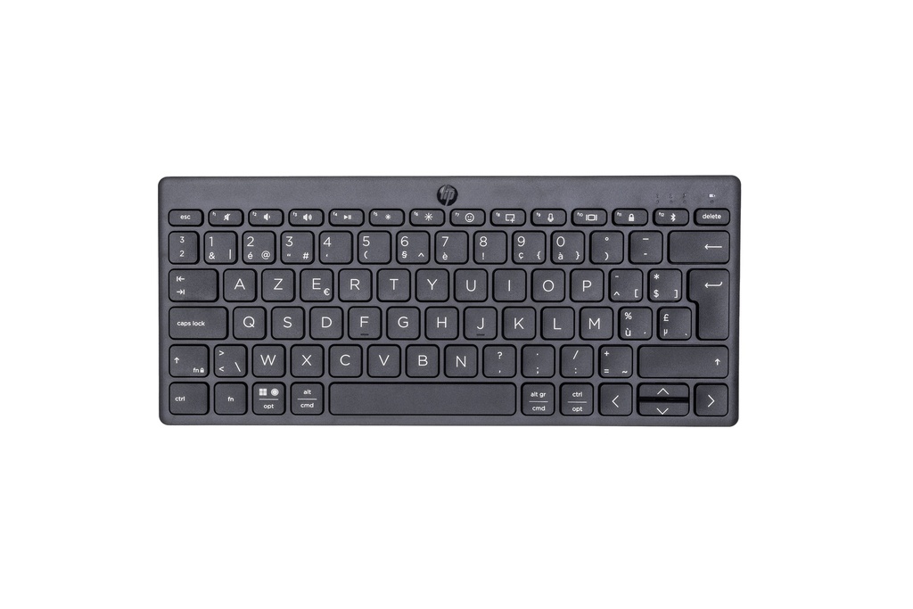 HP 350 Black Compact Multi-Device Keyboard
