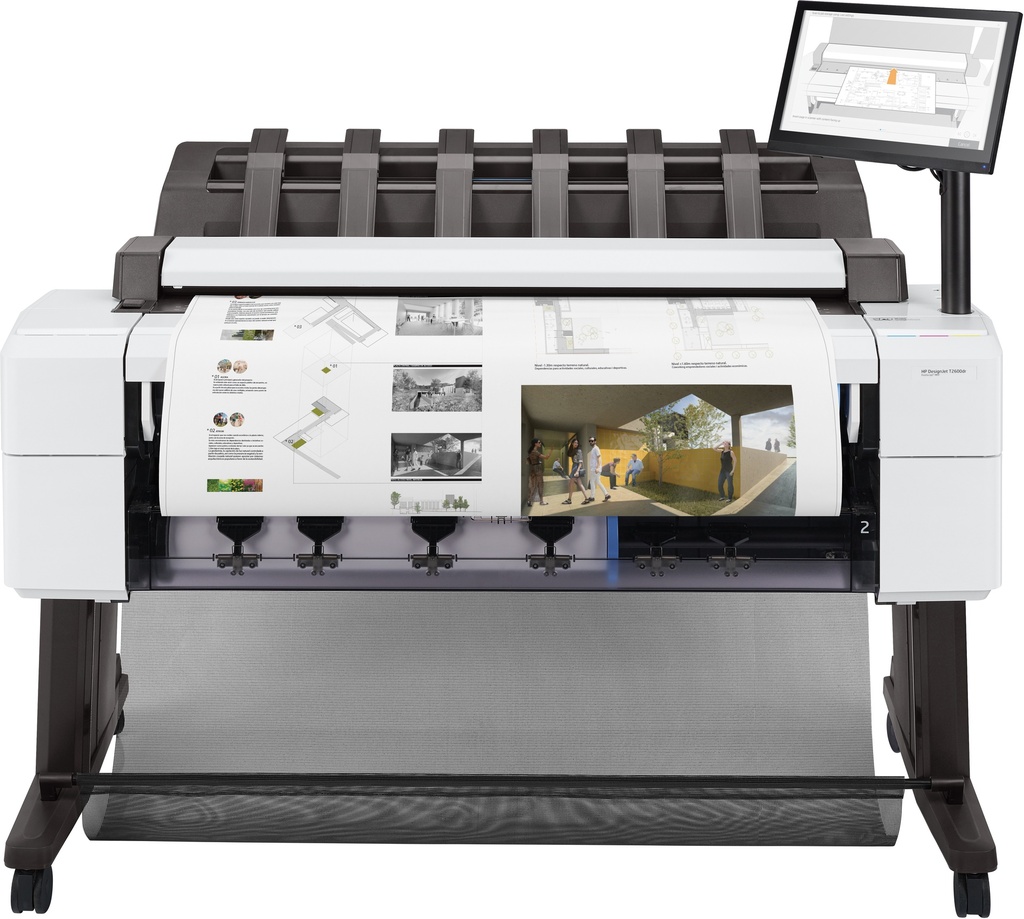 HP Printer Plotter 3EK15AB19