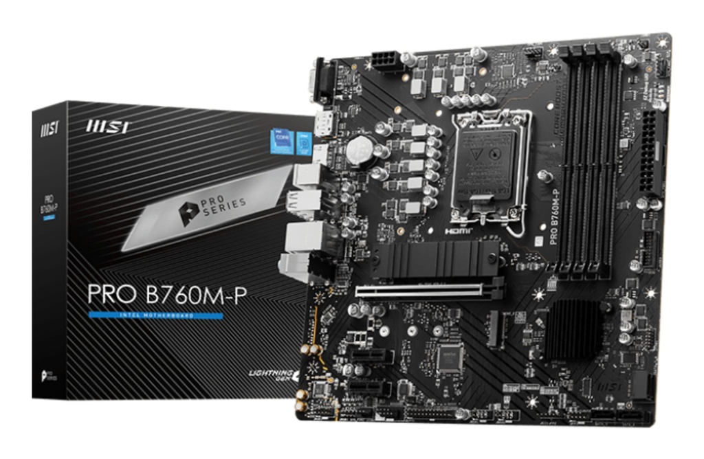 Msi Moederbord PROB760MP