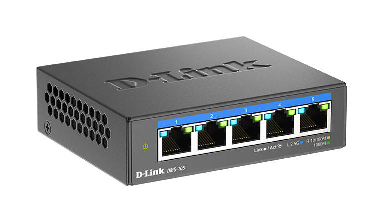 D-Link Switch DMS-105/E