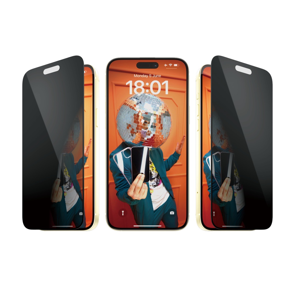 PANZERGLASS APPLE IPHONE 15 PLUS PRIVACY
