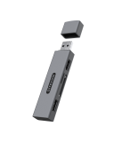 Sitecom USB Stick Card Reader, 2x USB