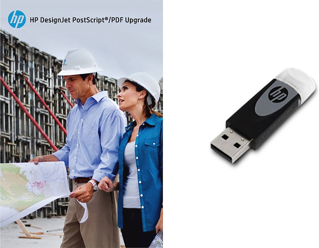 HP DesingJet PostScript/PDF Upgrade Kit