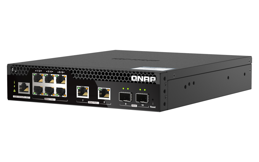 Qnap Commutateur QSWM2106PR2S2T