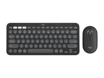Logitech Pebble 2 Combo - Graphite