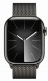 Apple 45mm Graphite Milanese Loop