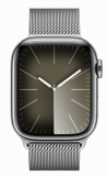 Apple 45mm silver milanese loop