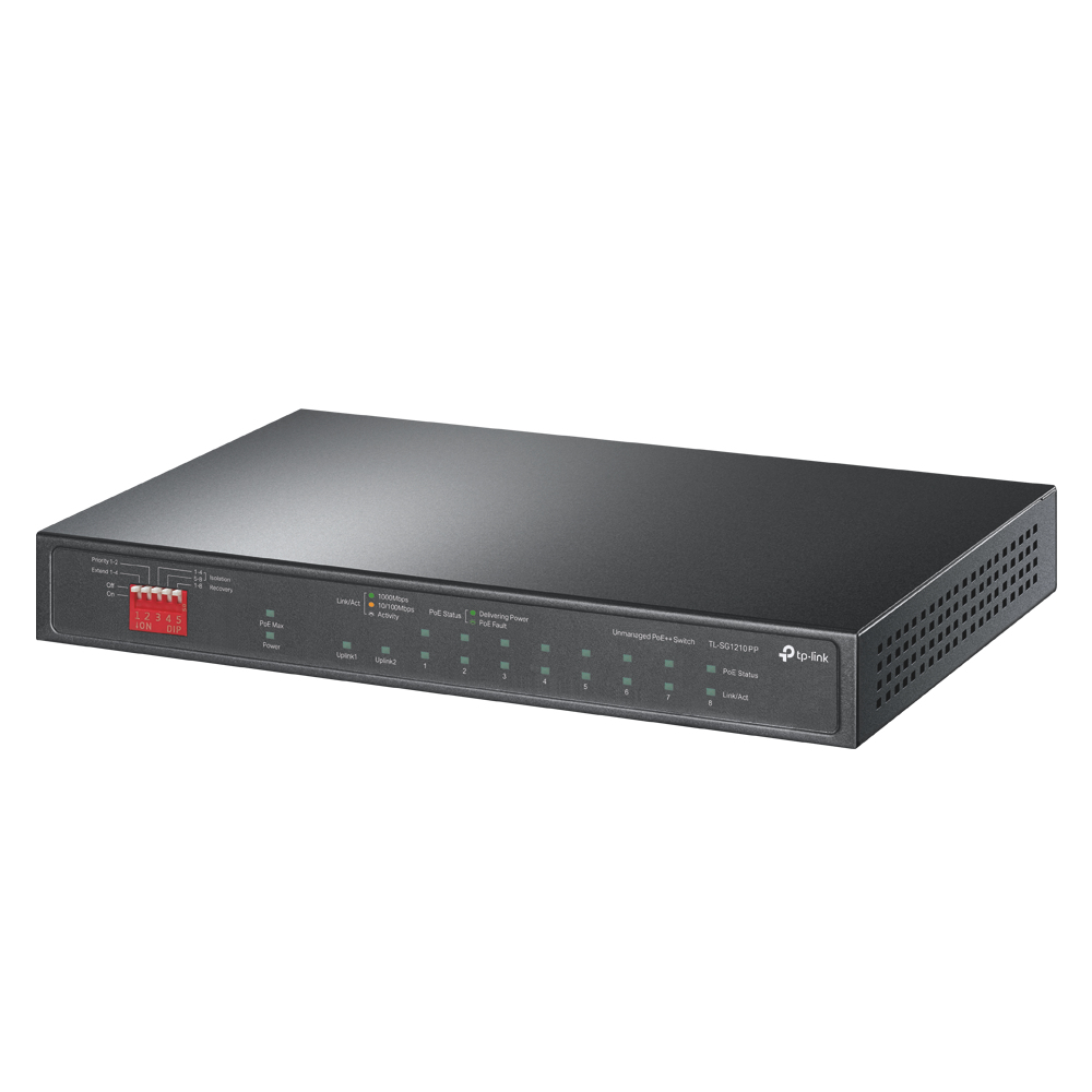 Tp-Link Switch TLSG1210PP