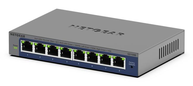 Netgear Switch GS108E400EUS