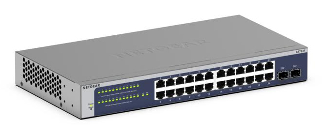 Netgear Switch GS724T-600EUS