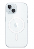 APPLE IPHONE 15 CLEAR CASE WITH MAGSAFE