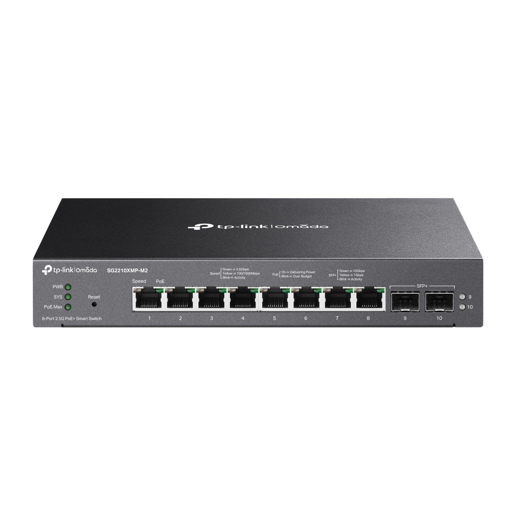 Tp-Link Switch SG2210XMP-M2
