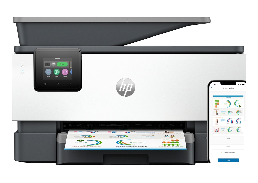 HP OfficeJet Pro 9122e