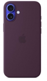 APPLE IPHONE 16 PLUS SIL CASE MAG PLUM