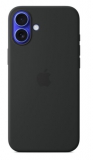 APPLE IPHONE 16 PLUS SIL CASE MAG BLACK