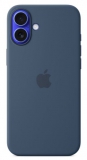 APPLE IPHONE 16 PLUS SIL CASE MAG DENIM
