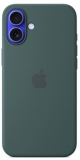 APPLE IPHONE 16 PLUS SIL CASE MAG GREEN