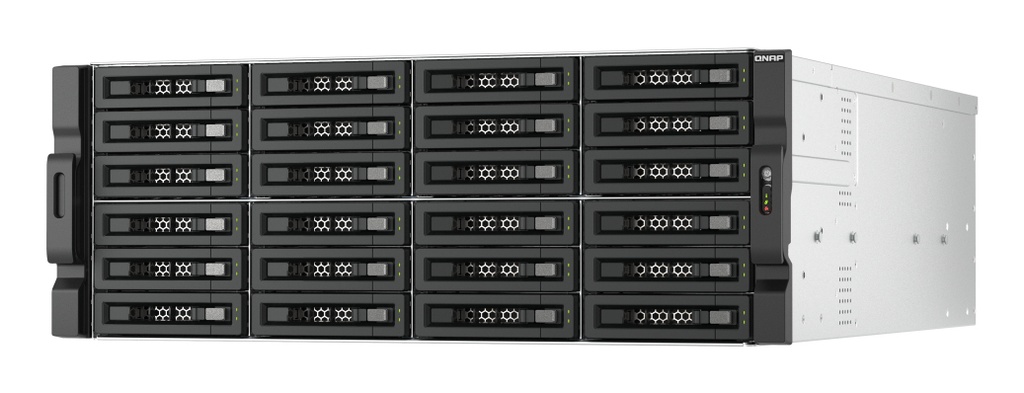 24-bay 4U rackmount PCIe interface SATA TL-R2400PES-RP