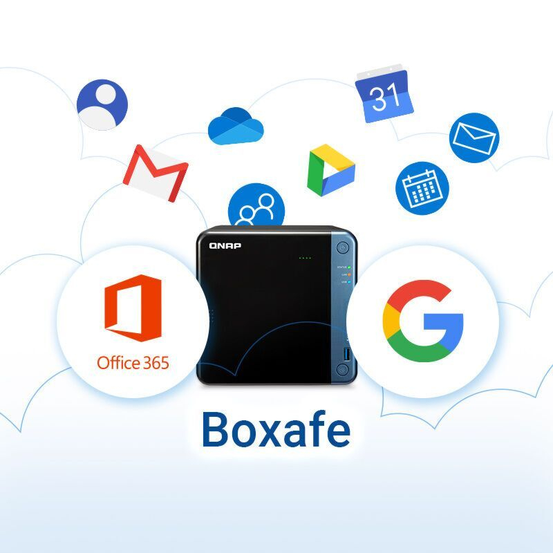 Qnap Software LSBOXAFEM36510USER1Y