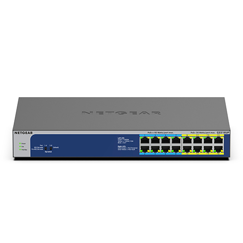 Netgear Switch GS516UP100EUS
