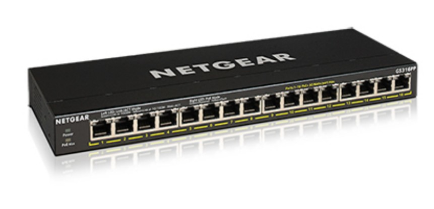 Netgear Switch GS316PP100EUS
