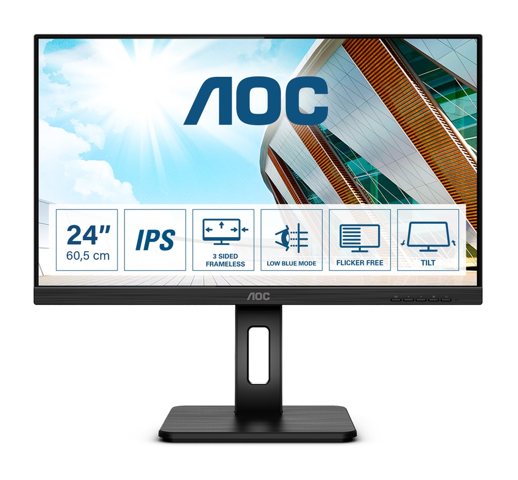 AOC Moniteur Q24P2Q
