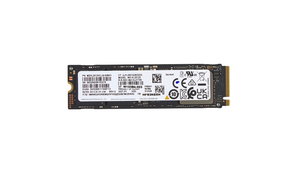 HP SSD Intern AL0M8AA