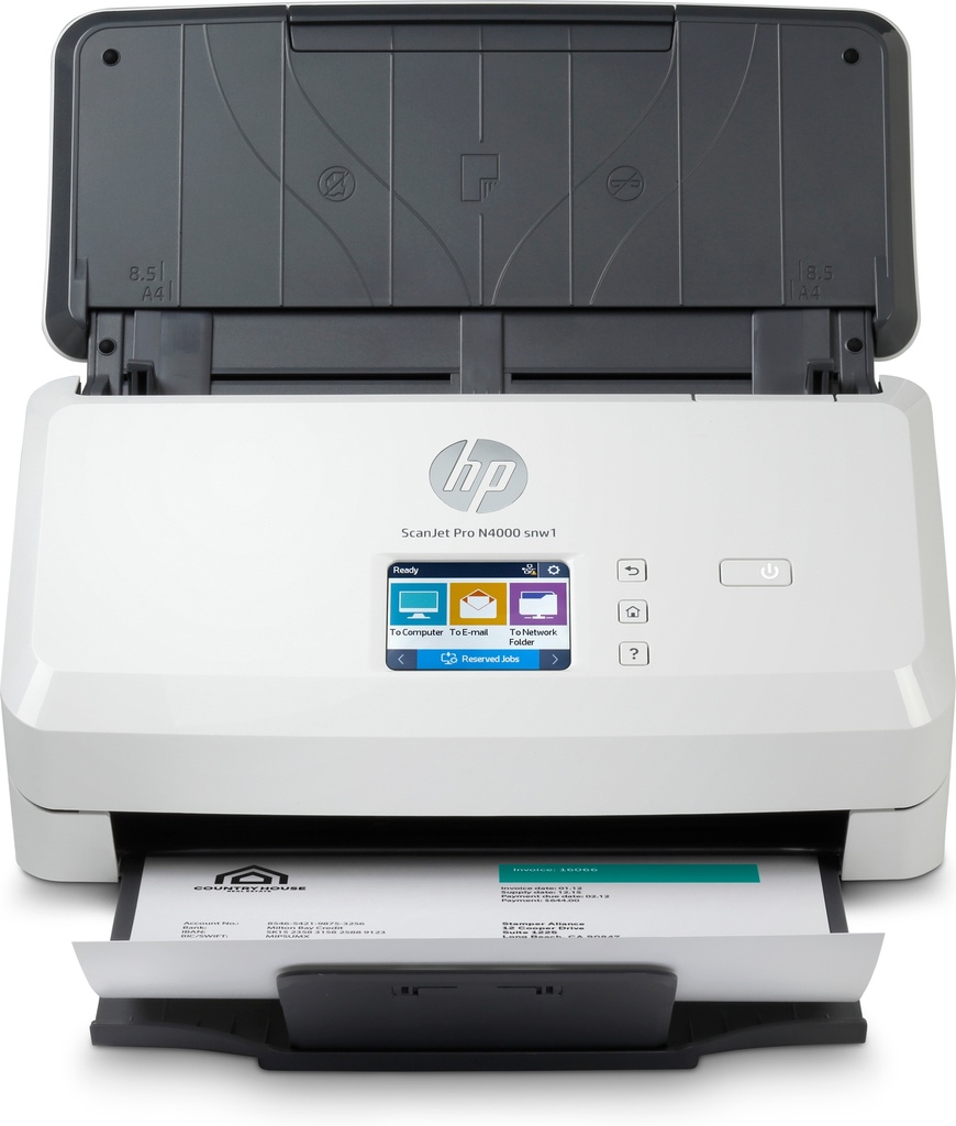 HP Scanner 6FW08AB19