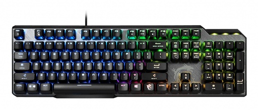Msi Clavier Gaming S1104US256CLA