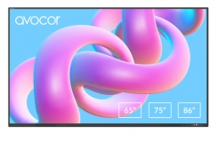 Avocor Solution Smart Signage AVS8610