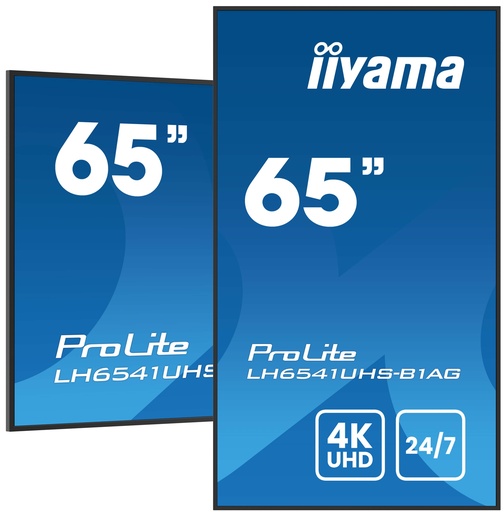 IIYAMA PROLITE LH6541UHS-B1AG MONITOR