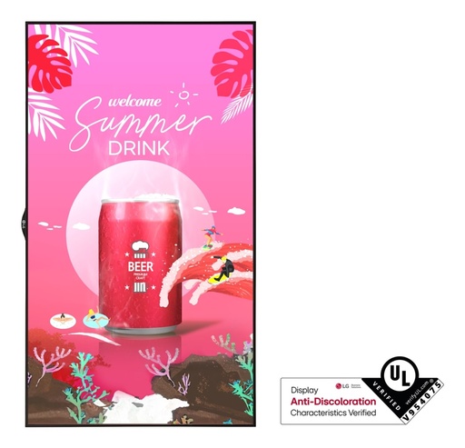 LG Solution Smart Signage 55XS4P-B.AEU