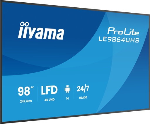 IIYAMA PROLITE LE9864UHS-B1AG MONITEUR