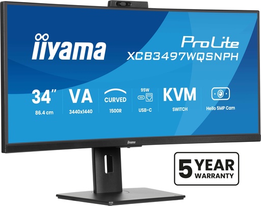 IIYAMA PROLITE XCB3497WQSNPH-B1 MONITOR