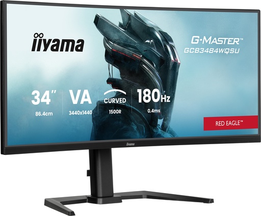 IIYAMA G-MASTER GCB3484WQSU-B1 MONITOR