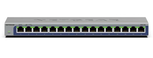 NETGEAR 16PT DESKTOP GIGABIT SWTCH GS116