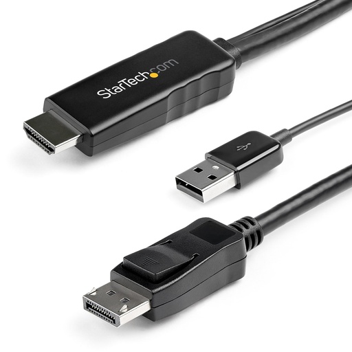 Startech Displayport to beeld/videoadapter HD2DPMM2M