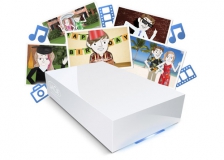 CloudBox/3TB NAS Gigabit Ethernet