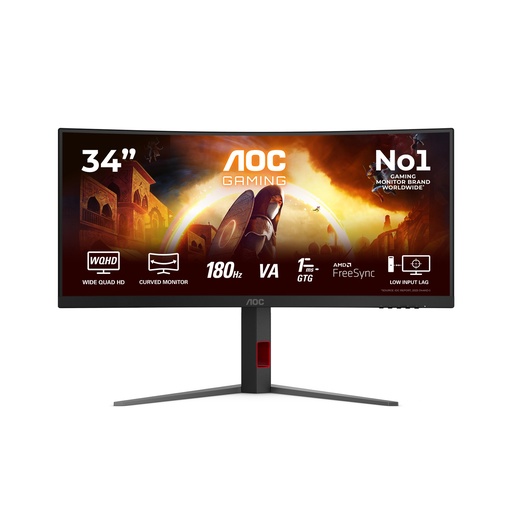 AOC Moniteur CU34G4