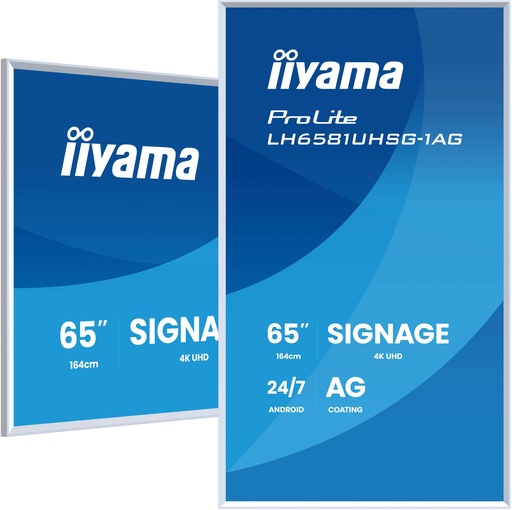 IIYAMA PROLITE LH6581UHSG-1AG MONITEUR