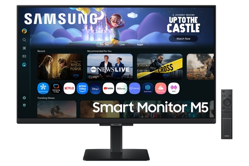 SAMSUNG SMART MONITOR M50F 27" FHD
