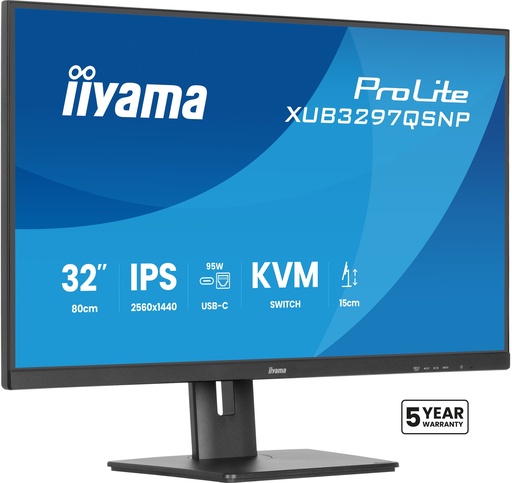IIYAMA PROLITE XUB3297QSNP-B1 MONITOR