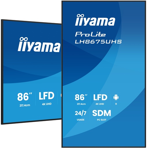 IIYAMA PROLITE LH8675UHS-B2AG MONITOR