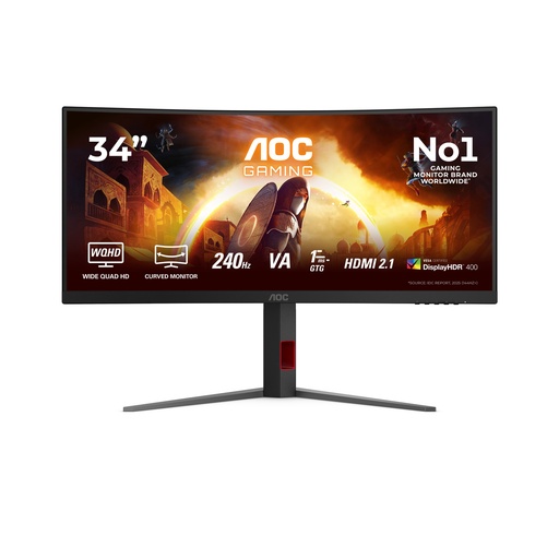 AOC Monitor Gaming CU34G4Z