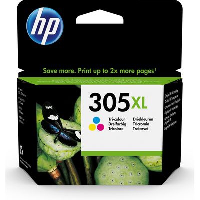 HP 305xl inktcartridge 3 kleuren