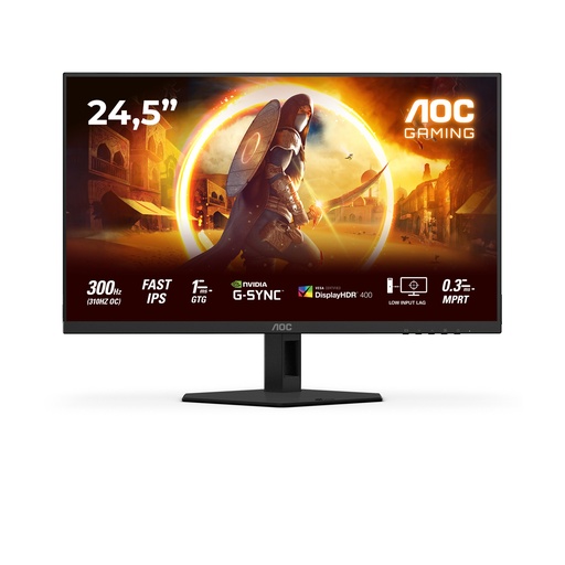 AOC Monitor Gaming 25G4SRE