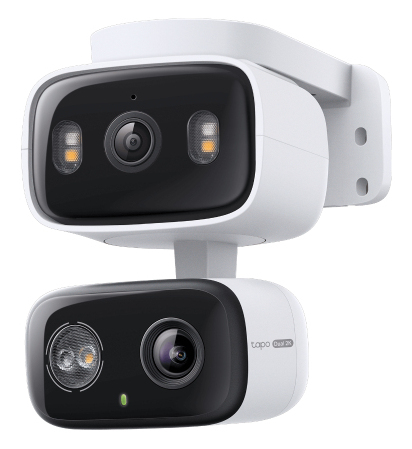Indoo/Outdoor DualLens Camera TAPO C246D