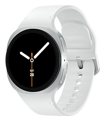 SAMSUNG GALAXY WATCH8 40MM SILVER